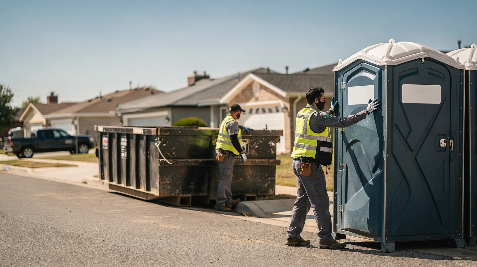 Porta Potty Rental in North Liberty, IA near me